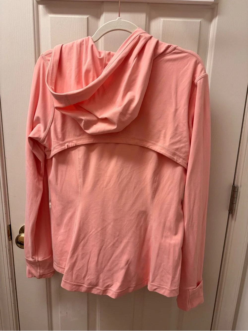 Lululemon Dew Pink Hooded Define Jacket Nulu size 14